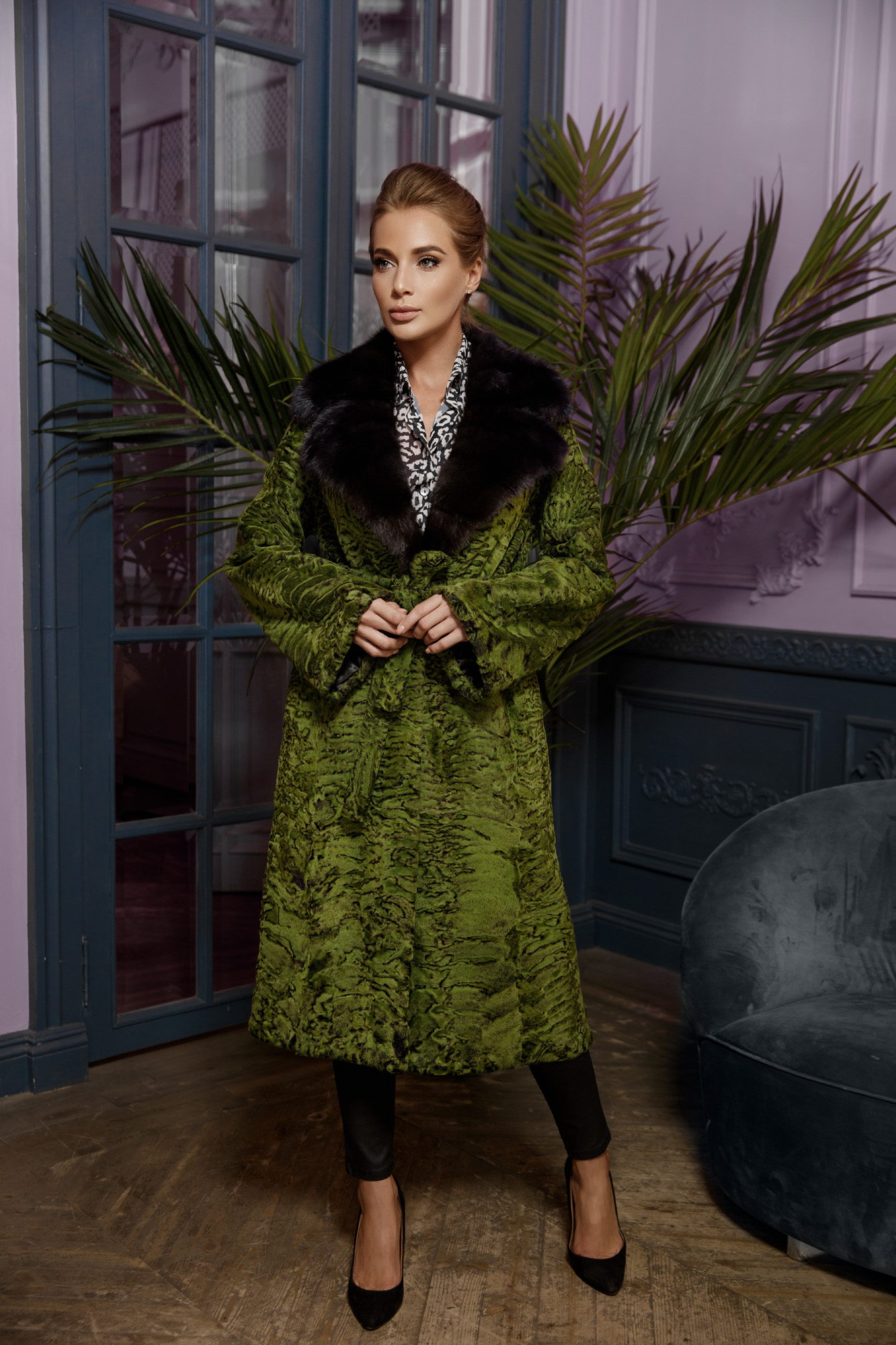 Официальный сайт фабрики меховых изделий ELENA FURS