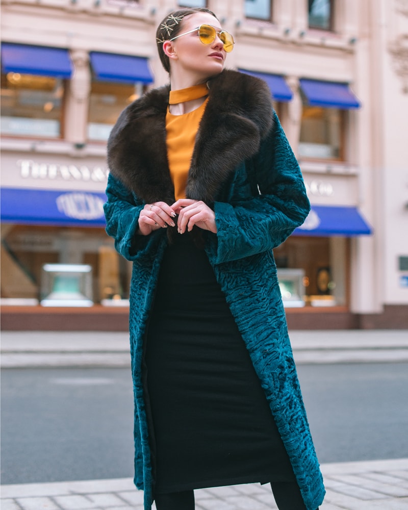 Официальный сайт фабрики меховых изделий ELENA FURS